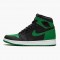 Nike Jordans 1 Retro High Pine Green Black/White/Pine Green/Gym Red Pánské Boty