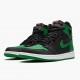 Nike Jordans 1 Retro High Pine Green Black/White/Pine Green/Gym Red Pánské Boty