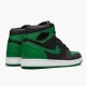 Nike Jordans 1 Retro High Pine Green Black/White/Pine Green/Gym Red Pánské Boty