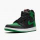 Nike Jordans 1 Retro High Pine Green Black/White/Pine Green/Gym Red Pánské Boty