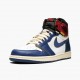 Nike Jordans 1 Retro High Union Los Angeles Storm Blue White/Stormblue Varsity Red Pánské Boty