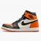 Nike Jordans 1 Retro Shattered Backboard Black/Starfish Sail Pánské Boty