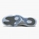 Nike Jordans 11 Low Cool Grey Medium Grey/White Gunsmoke/Black Pánské Boty