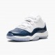 Nike Jordans 11 Low Navy Snakeskin Whiite/Black/Navy Black Pánské Boty