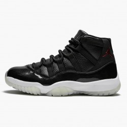 Nike Jordans 11 Retro 72 10 Black Gym Red White Anthracite Black Black/Black-Varsity Red Boty