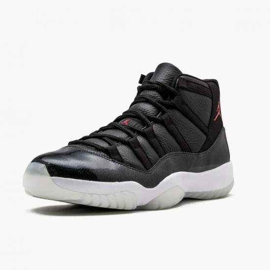 Nike Jordans 11 Retro 72 10 Black Gym Red White Anthracite Black Black/Black-Varsity Red Boty