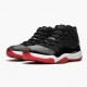 Nike Jordans 11 Retro Bred Black/Varsity Red/White/Black Pánské Boty