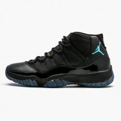 Nike Jordans 11 Retro Gamma Blue Black/Gamma Blue/VarsityMaize Black Pánské Boty