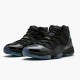 Nike Jordans 11 Retro Gamma Blue Black/Gamma Blue/VarsityMaize Black Pánské Boty