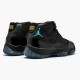 Nike Jordans 11 Retro Gamma Blue Black/Gamma Blue/VarsityMaize Black Pánské Boty