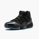 Nike Jordans 11 Retro Gamma Blue Black/Gamma Blue/VarsityMaize Black Pánské Boty