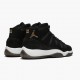 Nike Jordans 11 Retro Heiress Black Stingray Black/Metallic Gold/White/Black Boty