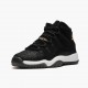 Nike Jordans 11 Retro Heiress Black Stingray Black/Metallic Gold/White/Black Boty