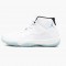 Nike Jordans 11 Retro Legend Blue 2014 White/Legend Blue/Black Pánské Boty