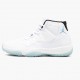 Nike Jordans 11 Retro Legend Blue 2014 White/Legend Blue/Black Pánské Boty