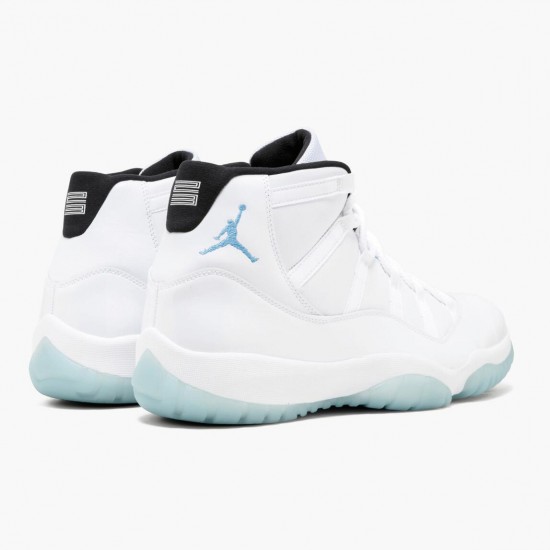 Nike Jordans 11 Retro Legend Blue 2014 White/Legend Blue/Black Pánské Boty