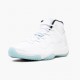 Nike Jordans 11 Retro Legend Blue 2014 White/Legend Blue/Black Pánské Boty