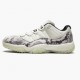 Nike Jordans 11 Retro Low Snake Light Bone Light Bone/Smoke Grey/White Bl Black Boty