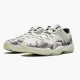 Nike Jordans 11 Retro Low Snake Light Bone Light Bone/Smoke Grey/White Bl Black Boty