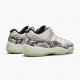 Nike Jordans 11 Retro Low Snake Light Bone Light Bone/Smoke Grey/White Bl Black Boty