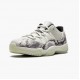 Nike Jordans 11 Retro Low Snake Light Bone Light Bone/Smoke Grey/White Bl Black Boty