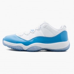 Nike Jordans 11 Retro Low University Blue White/University Blue/Black Boty