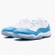 Nike Jordans 11 Retro Low University Blue White/University Blue/Black Boty