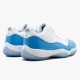 Nike Jordans 11 Retro Low University Blue White/University Blue/Black Boty