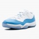 Nike Jordans 11 Retro Low University Blue White/University Blue/Black Boty