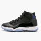 Nike Jordans 11 Retro Space Jam 2016 Black/Concord White/Black Pánské Boty