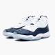 Nike Jordans 11 Retro UNC Win Like 82 White/University Blue/Black Pánské Boty