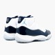 Nike Jordans 11 Retro UNC Win Like 82 White/University Blue/Black Pánské Boty