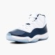 Nike Jordans 11 Retro UNC Win Like 82 White/University Blue/Black Pánské Boty