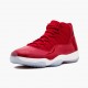 Nike Jordans 11 Retro Win Like 96 Gym Red/Black/White/Black Boty