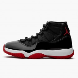 Nike Jordans 11 Retro Bred 2019 Black/White/Varsity Red Pánské Boty