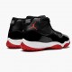 Nike Jordans 11 Retro Bred 2019 Black/White/Varsity Red Pánské Boty