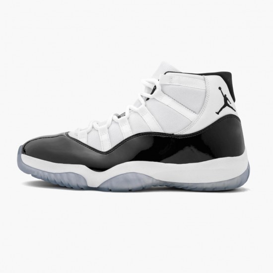 Nike Jordans 11 Retro Concord 2018 White/Black Concord Pánské Boty