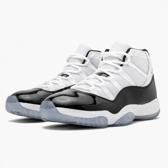 Nike Jordans 11 Retro Concord 2018 White/Black Concord Pánské Boty