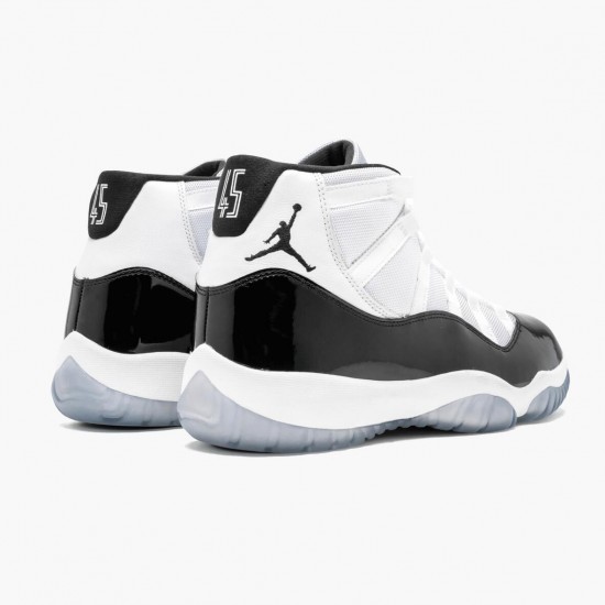 Nike Jordans 11 Retro Concord 2018 White/Black Concord Pánské Boty