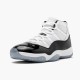 Nike Jordans 11 Retro Concord 2018 White/Black Concord Pánské Boty