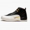 Nike Jordans 12 Retro 2019 CNY Chinese New Year Black/Sail-Metallic Gold-True Red Pánské Boty