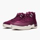 Nike Jordans 12 Retro Bordeaux Bordeaux/Sail-Metallic Silver Pánské Boty