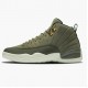 Nike Jordans 12 Retro Chris Paul Class of 2003 Olive Canvas/Black-Sail Pánské Boty