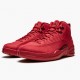 Nike Jordans 12 Retro Gym Red Gym Red/Black/Gym Red Pánské Boty