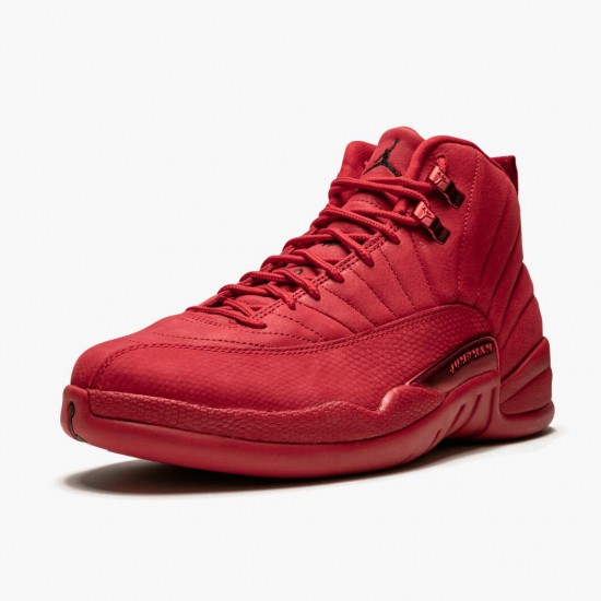 Nike Jordans 12 Retro Gym Red Gym Red/Black/Gym Red Pánské Boty