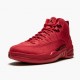 Nike Jordans 12 Retro Gym Red Gym Red/Black/Gym Red Pánské Boty