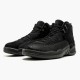 Nike Jordans 12 Retro OVO Black Black/Black/Metallic Gold Pánské Boty