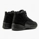 Nike Jordans 12 Retro OVO Black Black/Black/Metallic Gold Pánské Boty