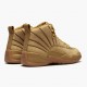 Nike Jordans 12 Retro PSNY Wheat Wheat/Wheat Gum/Light Brown Pánské Boty