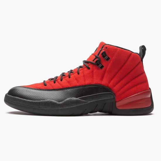 Nike Jordans 12 Retro Reverse Flu Game Varsity Red/Black Concord Pánské Boty